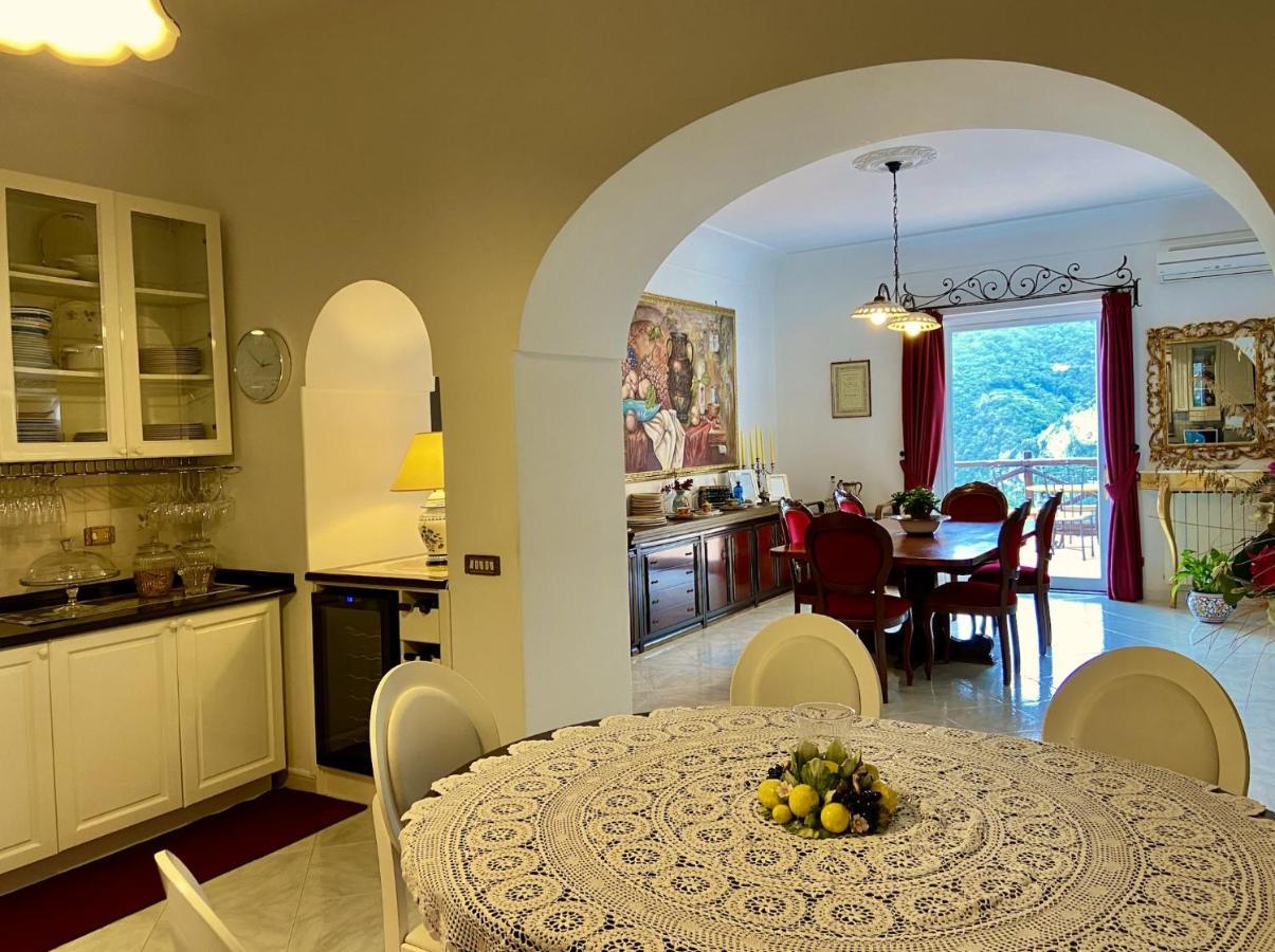 Villa Graziella Positano "A Piece Of Paradise" Ngoại thất bức ảnh