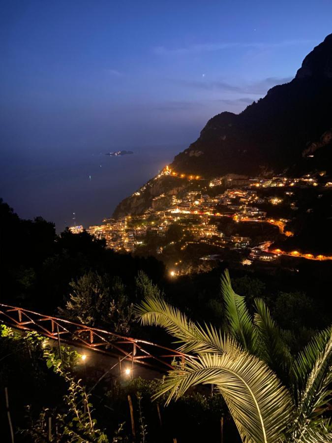 Villa Graziella Positano "A Piece Of Paradise" Ngoại thất bức ảnh