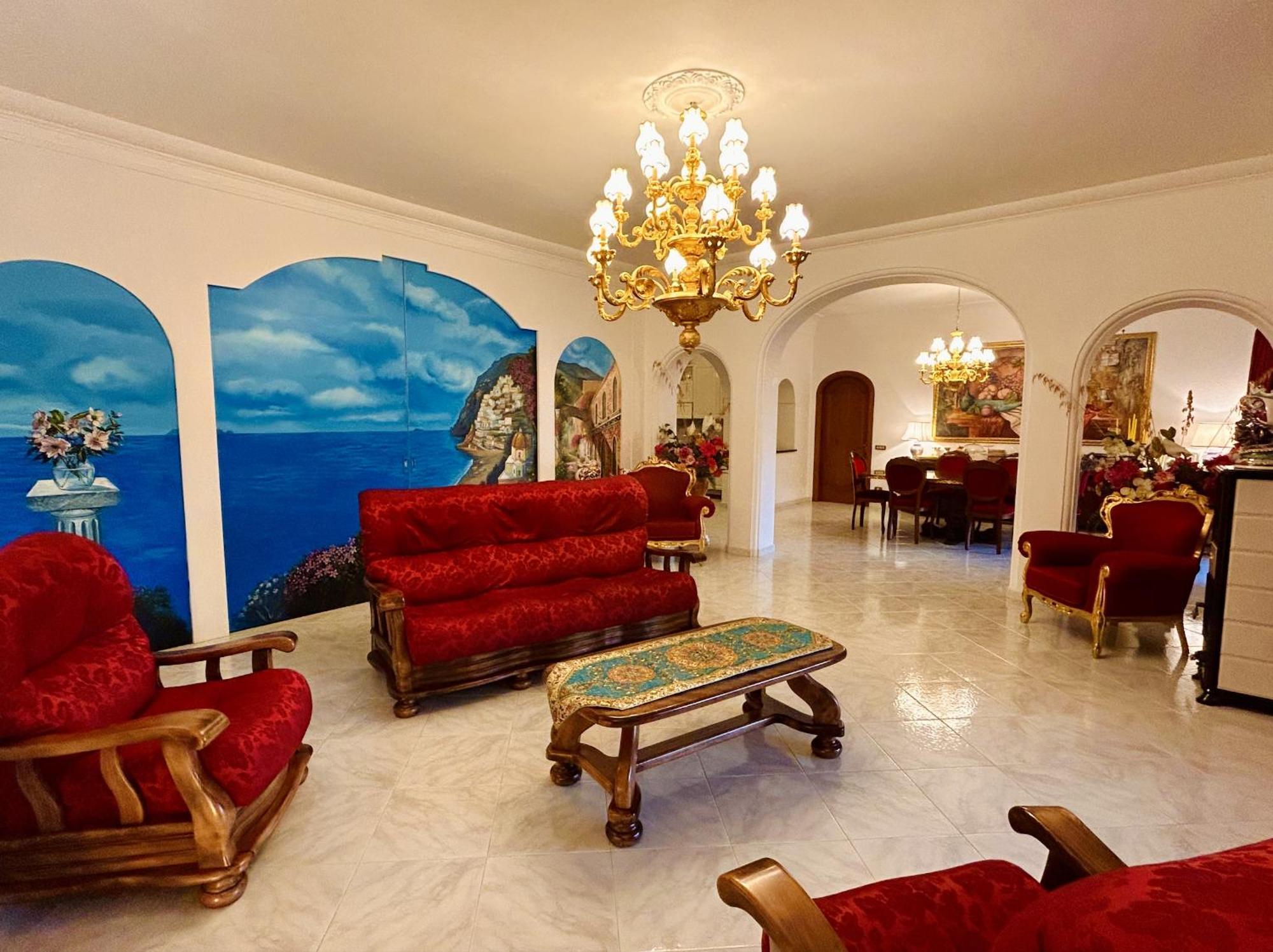 Villa Graziella Positano "A Piece Of Paradise" Ngoại thất bức ảnh