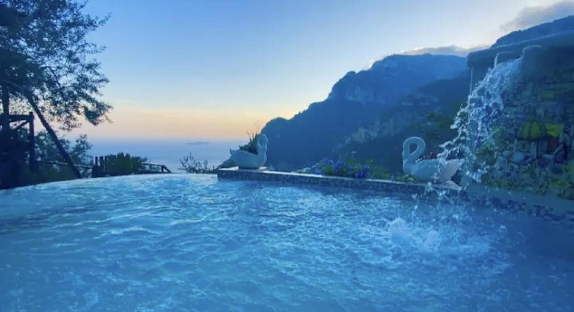 Villa Graziella Positano "A Piece Of Paradise" Ngoại thất bức ảnh