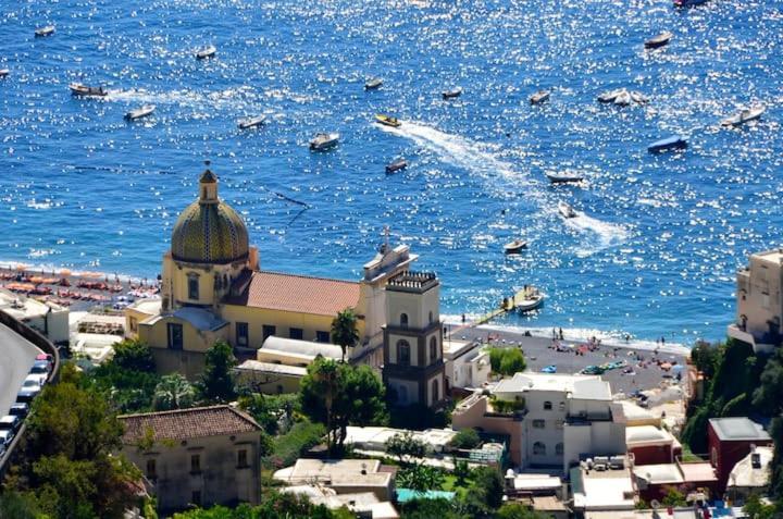 Villa Graziella Positano "A Piece Of Paradise" Ngoại thất bức ảnh