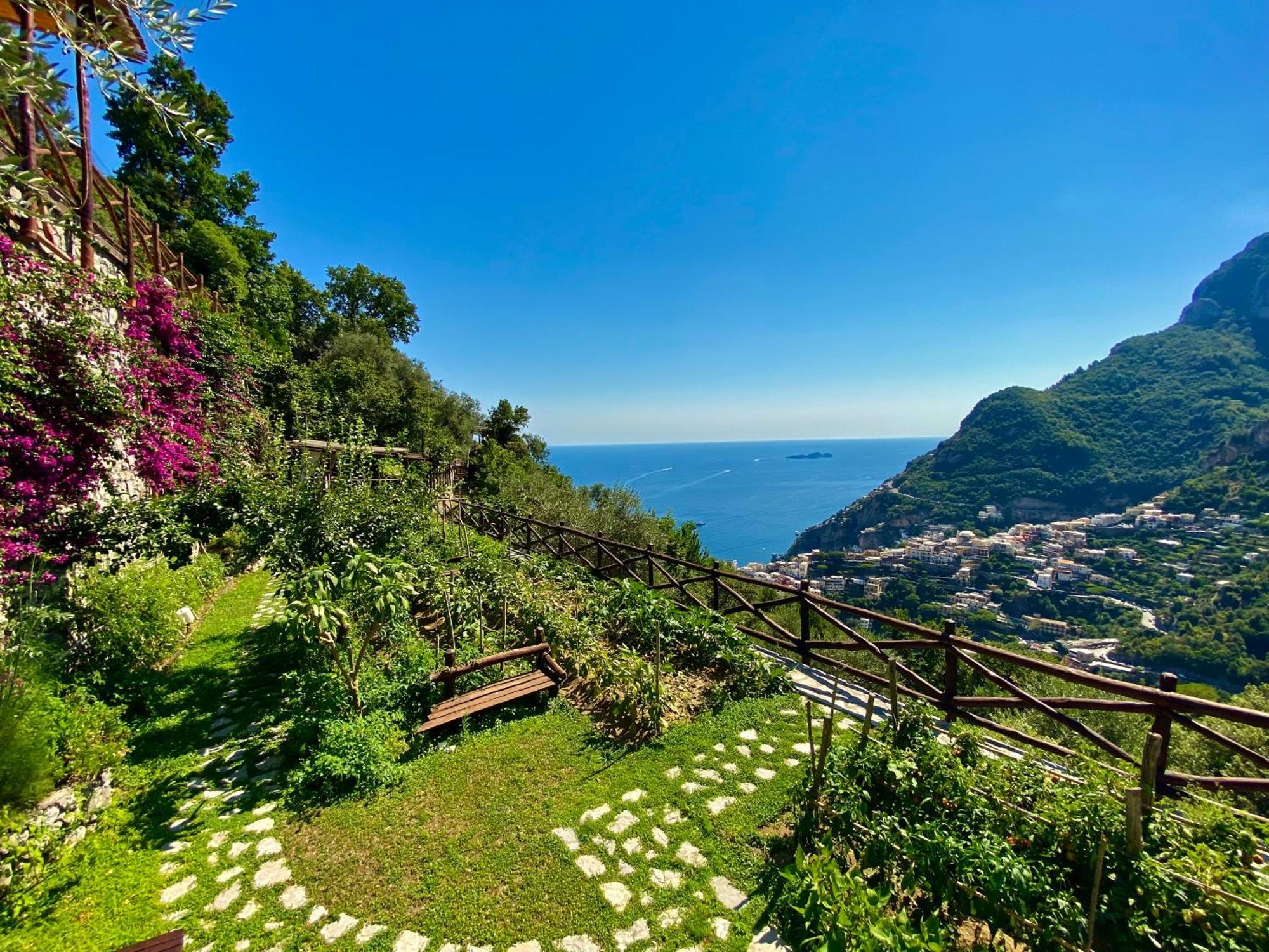 Villa Graziella Positano "A Piece Of Paradise" Ngoại thất bức ảnh