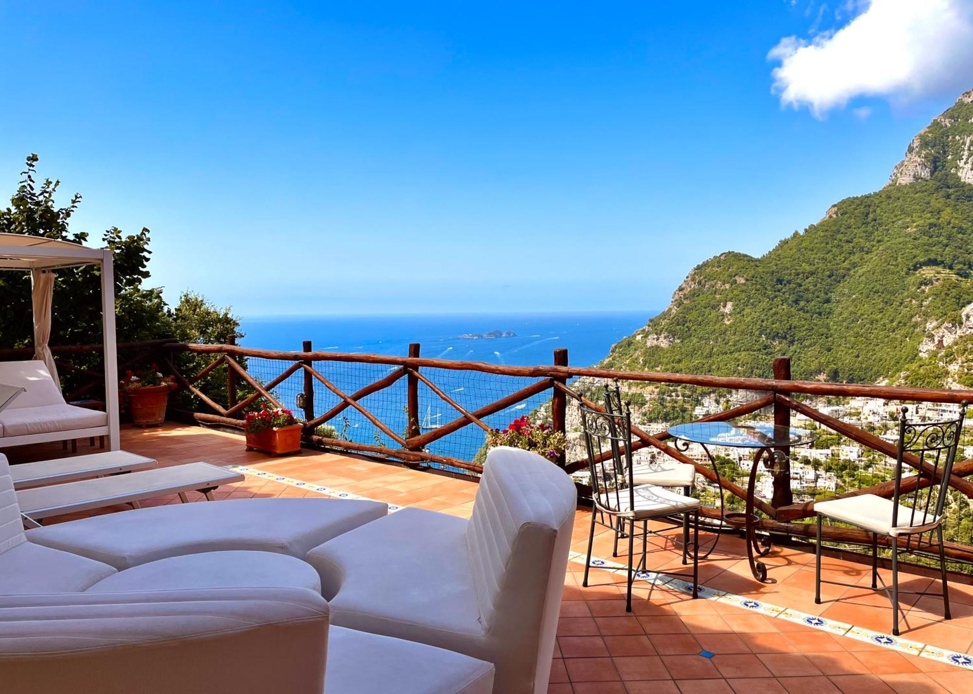 Villa Graziella Positano "A Piece Of Paradise" Ngoại thất bức ảnh