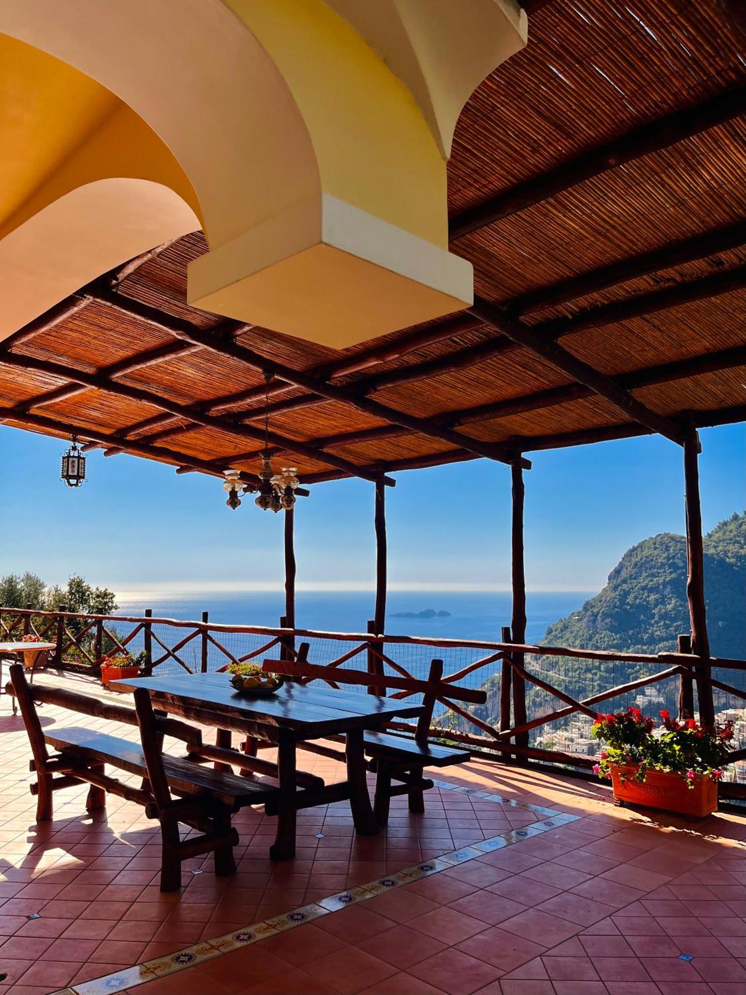 Villa Graziella Positano "A Piece Of Paradise" Ngoại thất bức ảnh