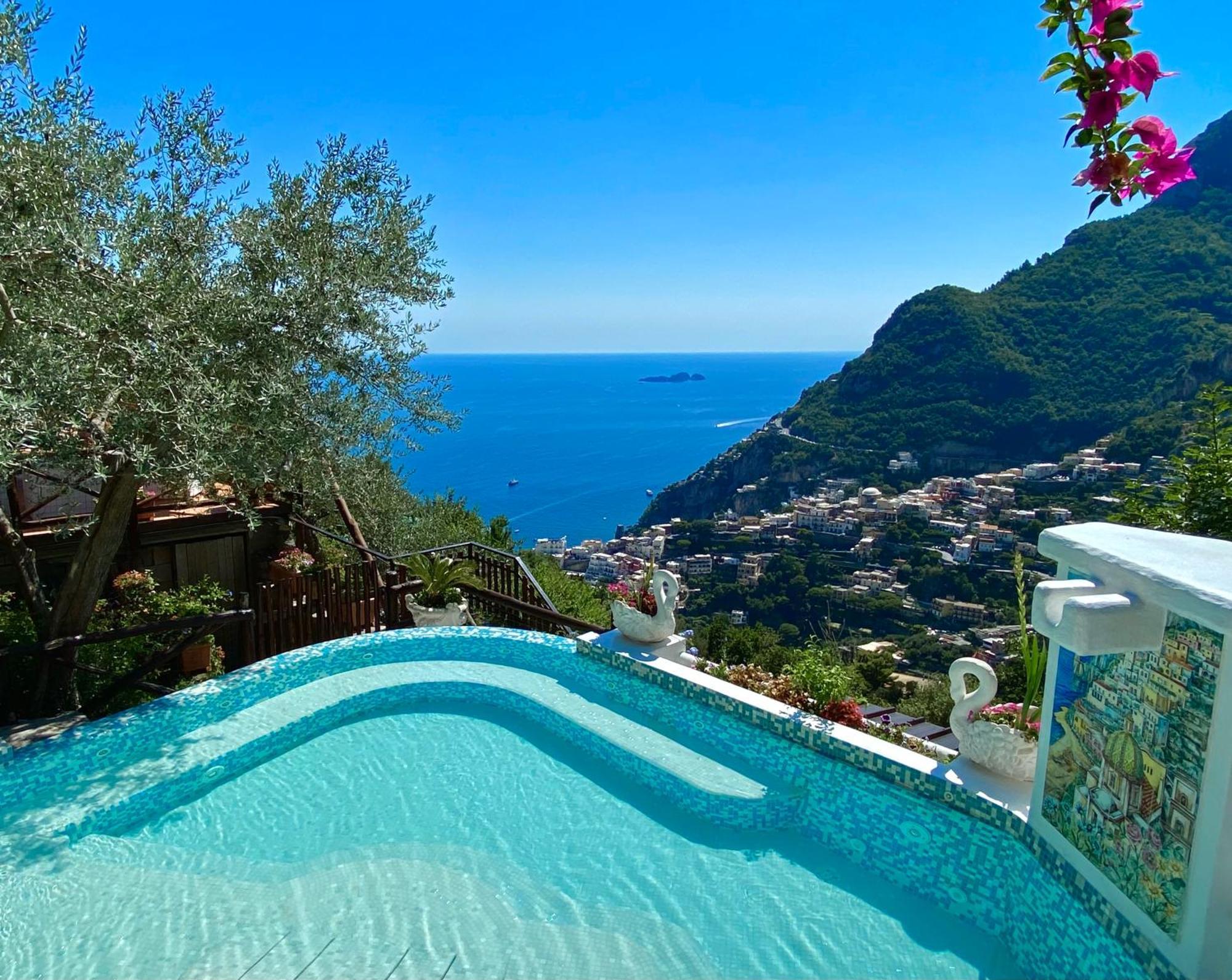 Villa Graziella Positano "A Piece Of Paradise" Ngoại thất bức ảnh