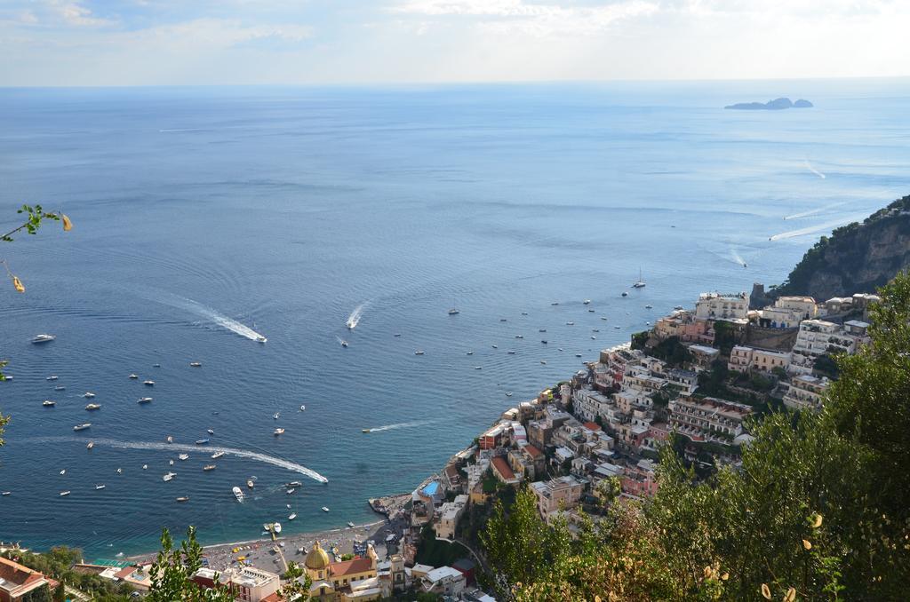 Villa Graziella Positano "A Piece Of Paradise" Ngoại thất bức ảnh